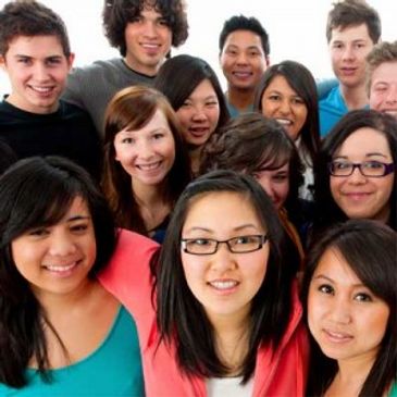 Jeunes étudiants